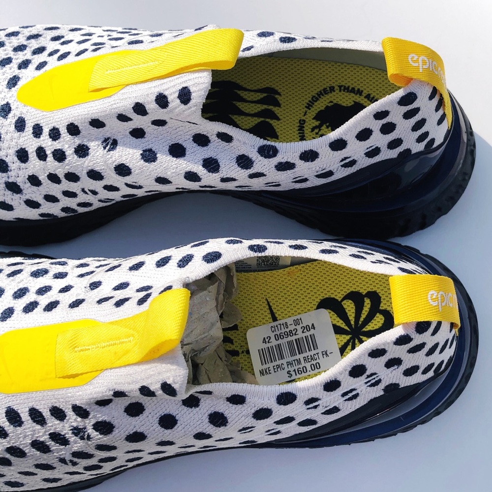 NIKE X CODY HUDSON EPIC PHANTOM REACT FLYKNIT AIR - Picture 7 of 11